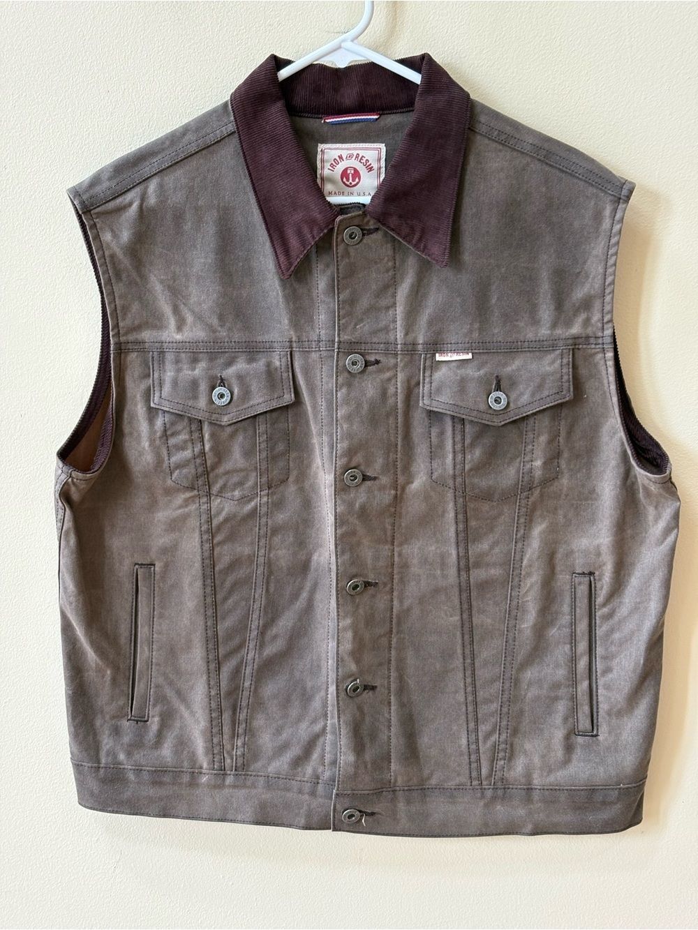 Iron & Resin Rambler Vest